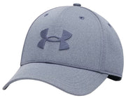 Under Armour Blitzing Low Men’s Hat - Stretch Fit, Downpour Grey / Downpour Grey