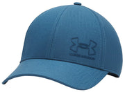 Under Armour ArmourVent Low Men’s Stretch Fit Hat - Breathable Performance, Wham Blue