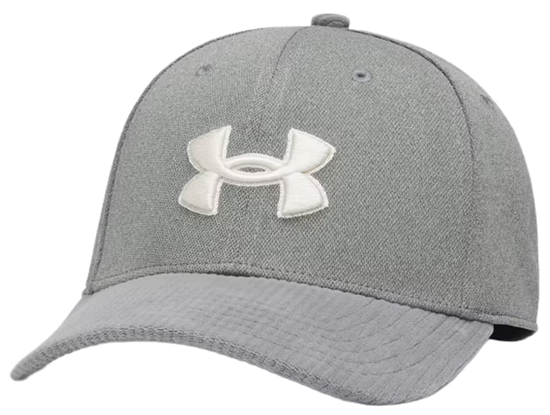 Under Armour Blitzing Low Men’s Hat - Stretch Fit, Clay Green / Clay Green / Summit White