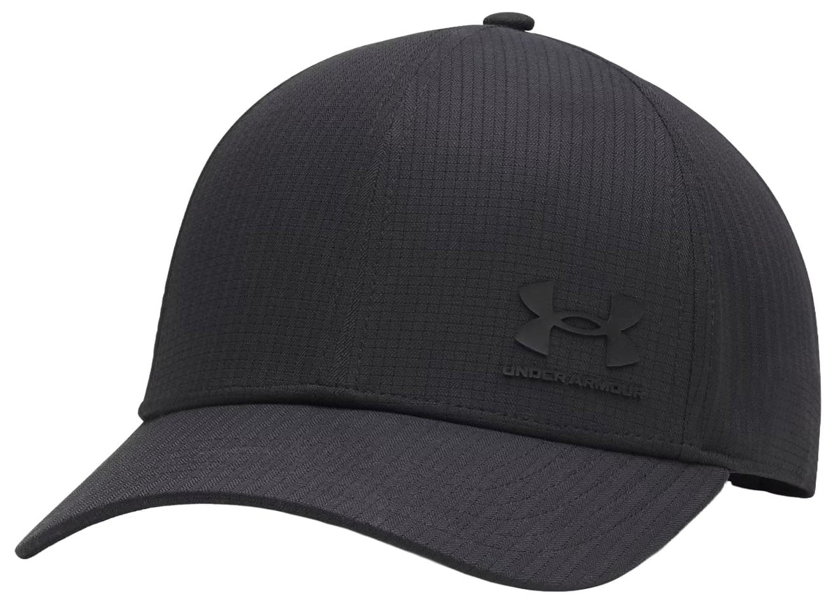 Under Armour ArmourVent Low Men's Adjustable Hat - Black / Castlerock