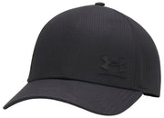 Under Armour ArmourVent Low Men's Adjustable Hat - Black / Castlerock