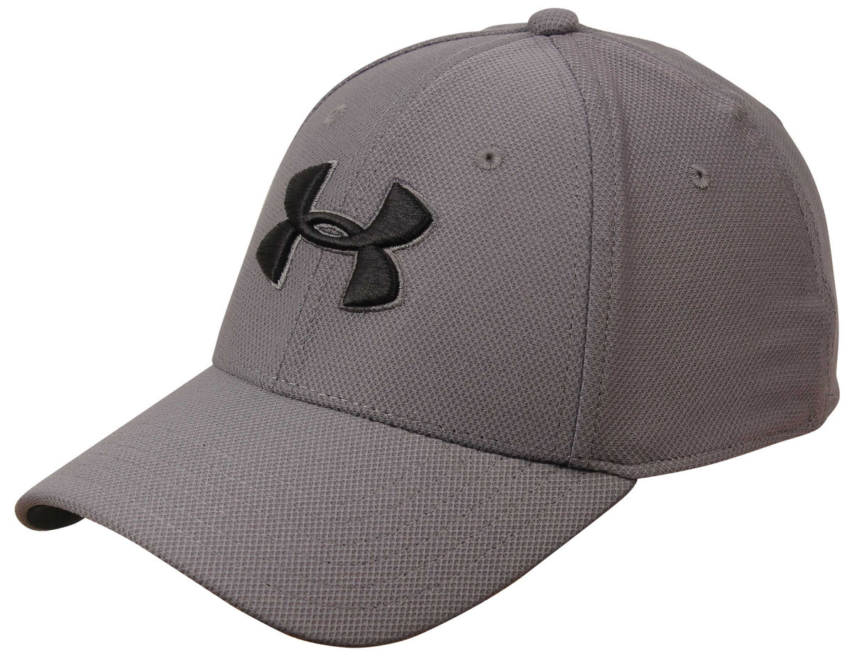 Under Armour Blitzing 3.0 Hat - Graphite / Black