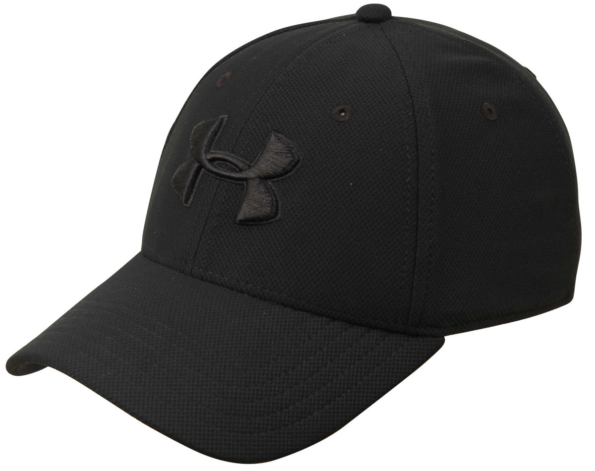 Under Armour Blitzing 3.0 Hat - Black / Black