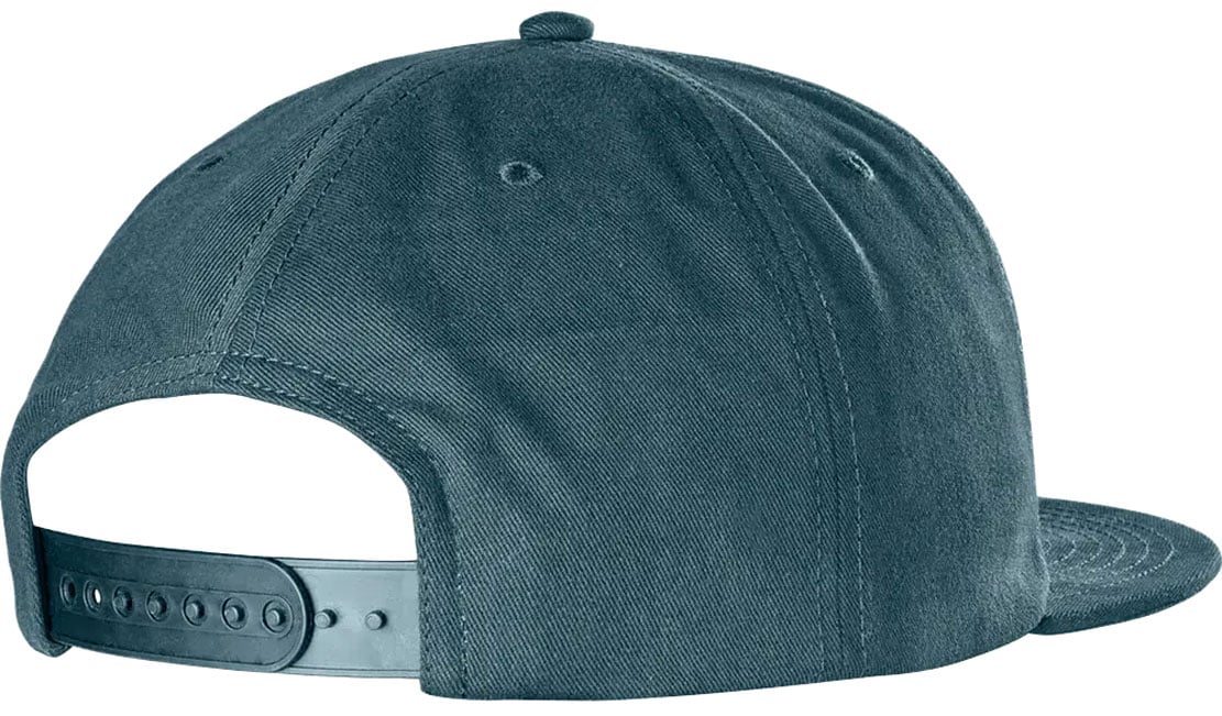 Etnies Wordmark Embroidery Men's Snapback Hat - Indigo – back view