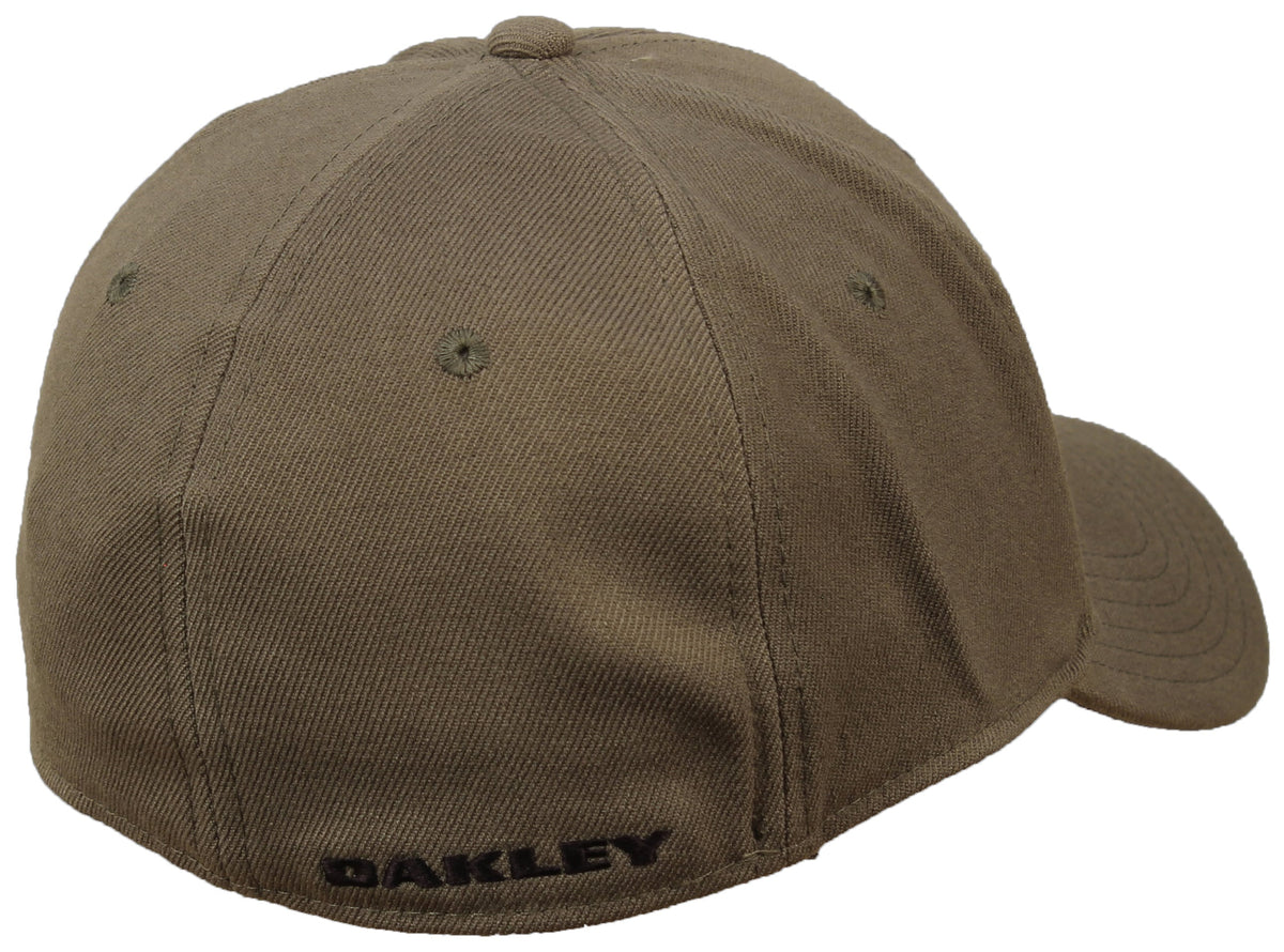 Oakley Tincan Hat - Olive / Graphic Camo – back view