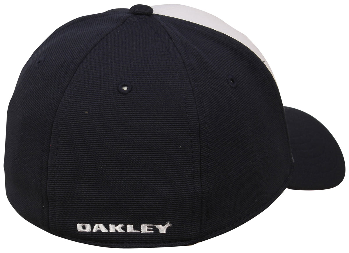 Oakley Tincan Hat - Navy / White – back view