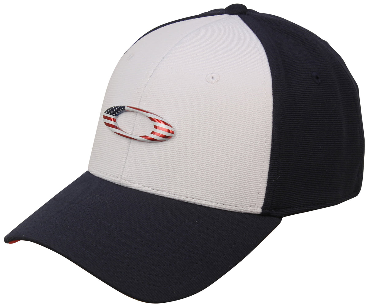 Oakley Tincan Hat - Navy / White