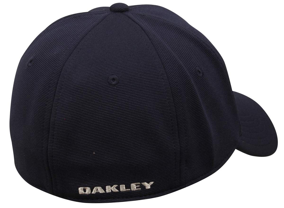 Oakley Tincan Hat - Fathom / Light Grey – back view