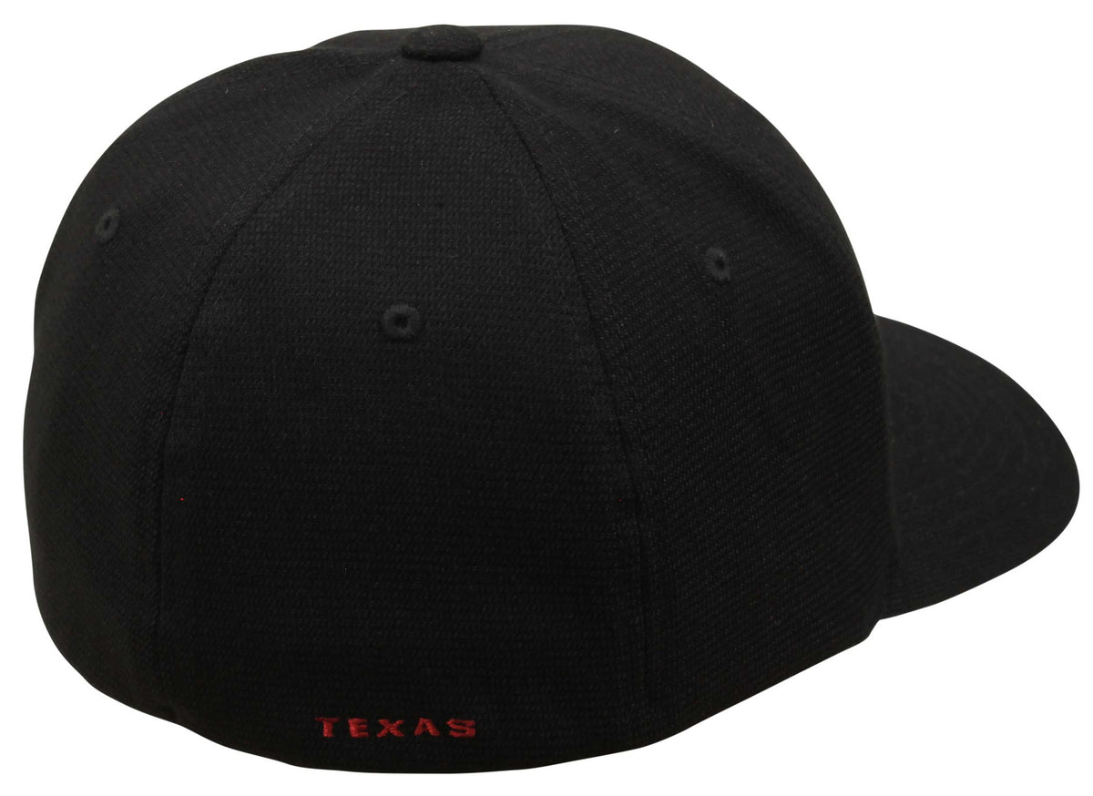 Oakley Tincan Texas Flag Hat - Black – back view