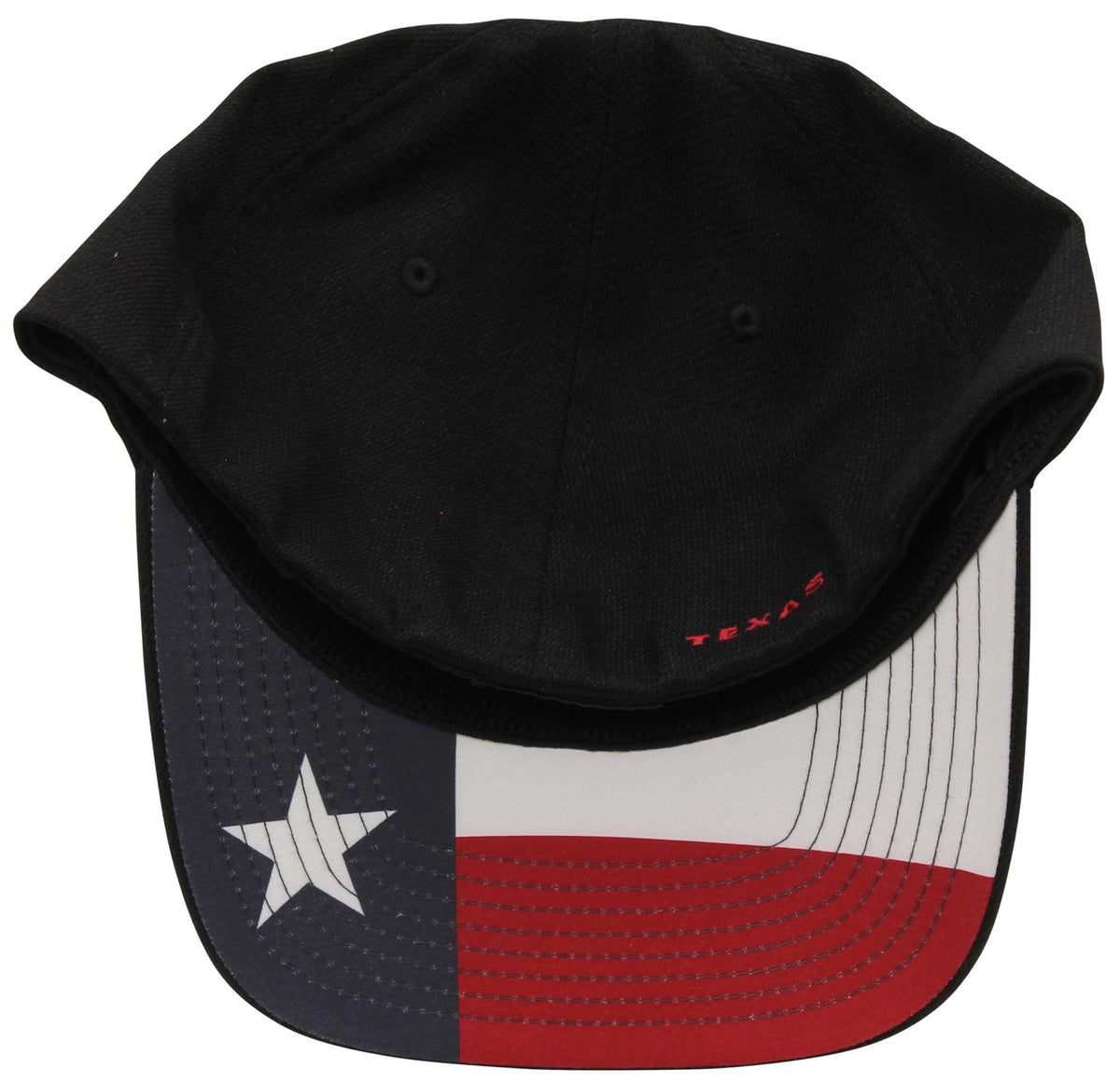 Oakley Tincan Texas Flag Hat - Black – sole view