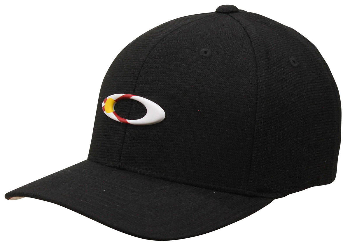 Oakley Tincan Florida Flag Hat - Black