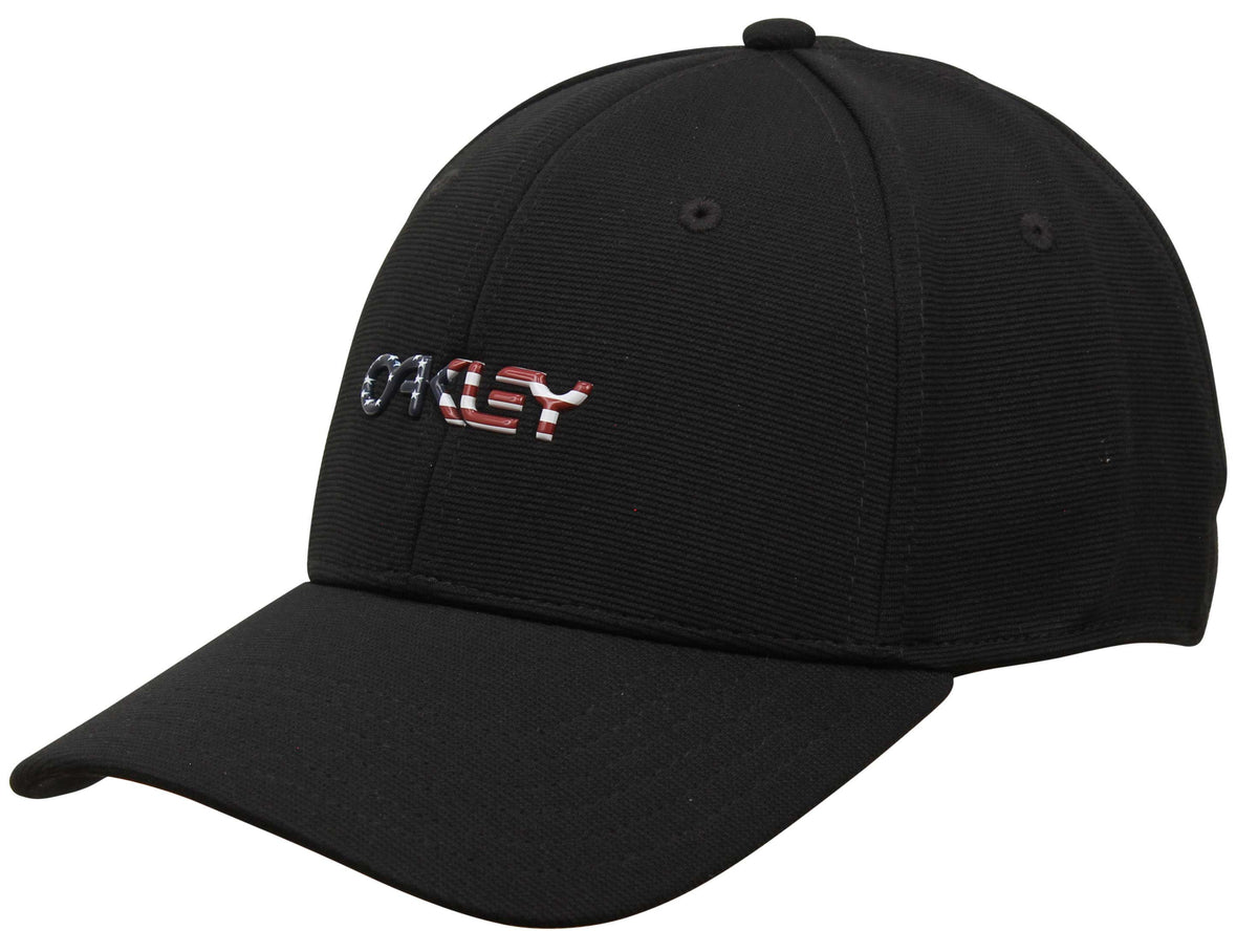 Oakley Metallic Stretch Hat - American Flag