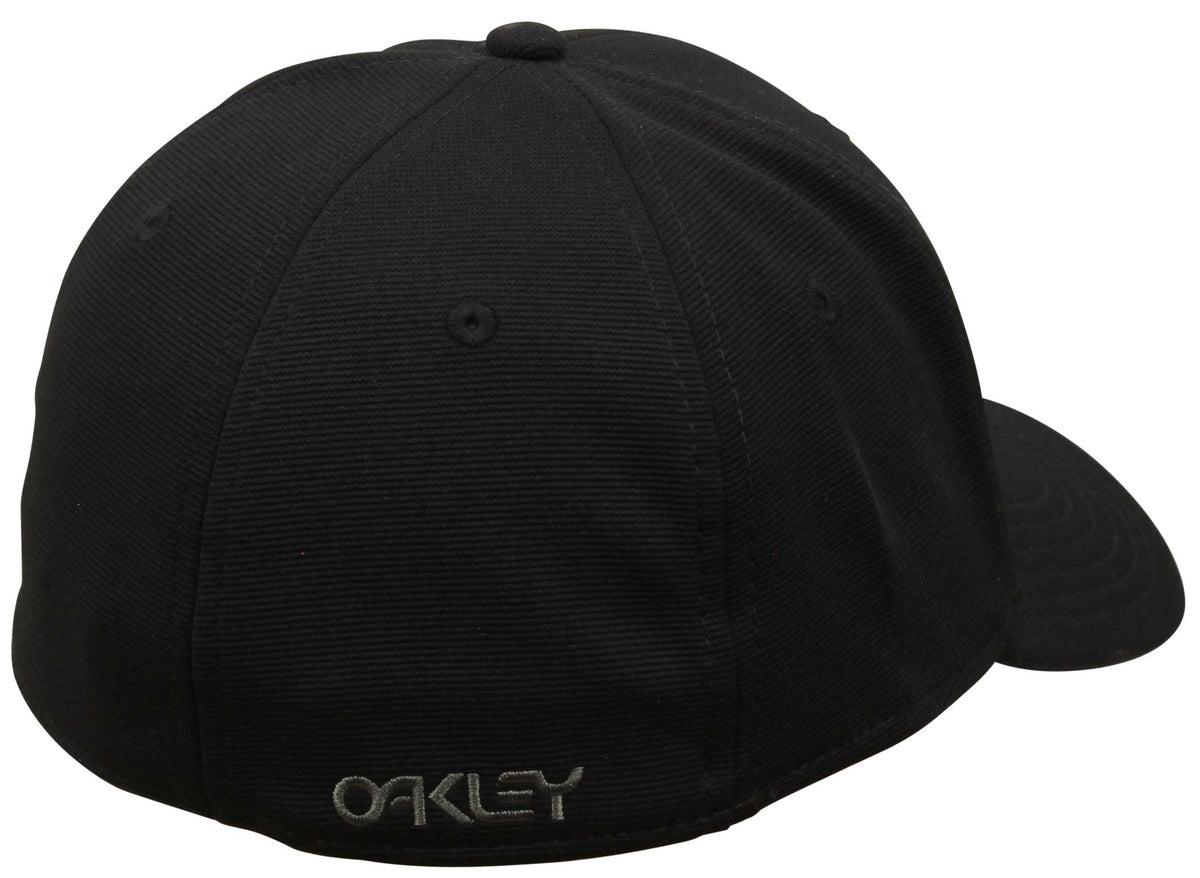 Oakley Metallic Stretch Hat - Blackout – back view