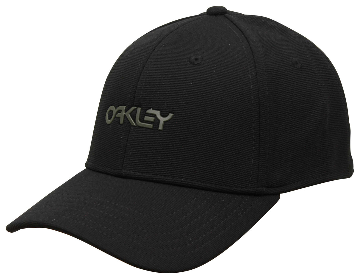 Oakley Metallic Stretch Hat - Blackout