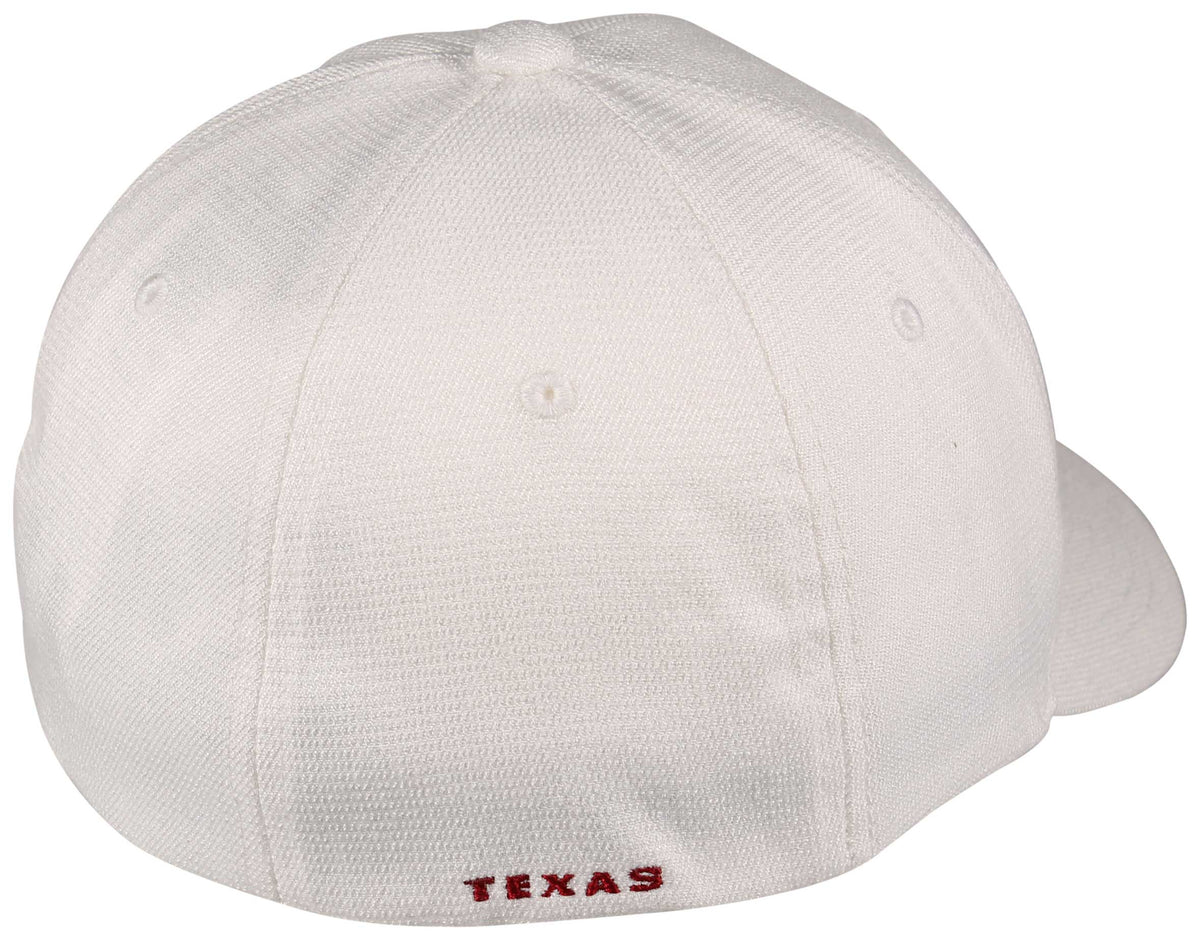 Oakley Tincan Texas Flag Hat - White – back view