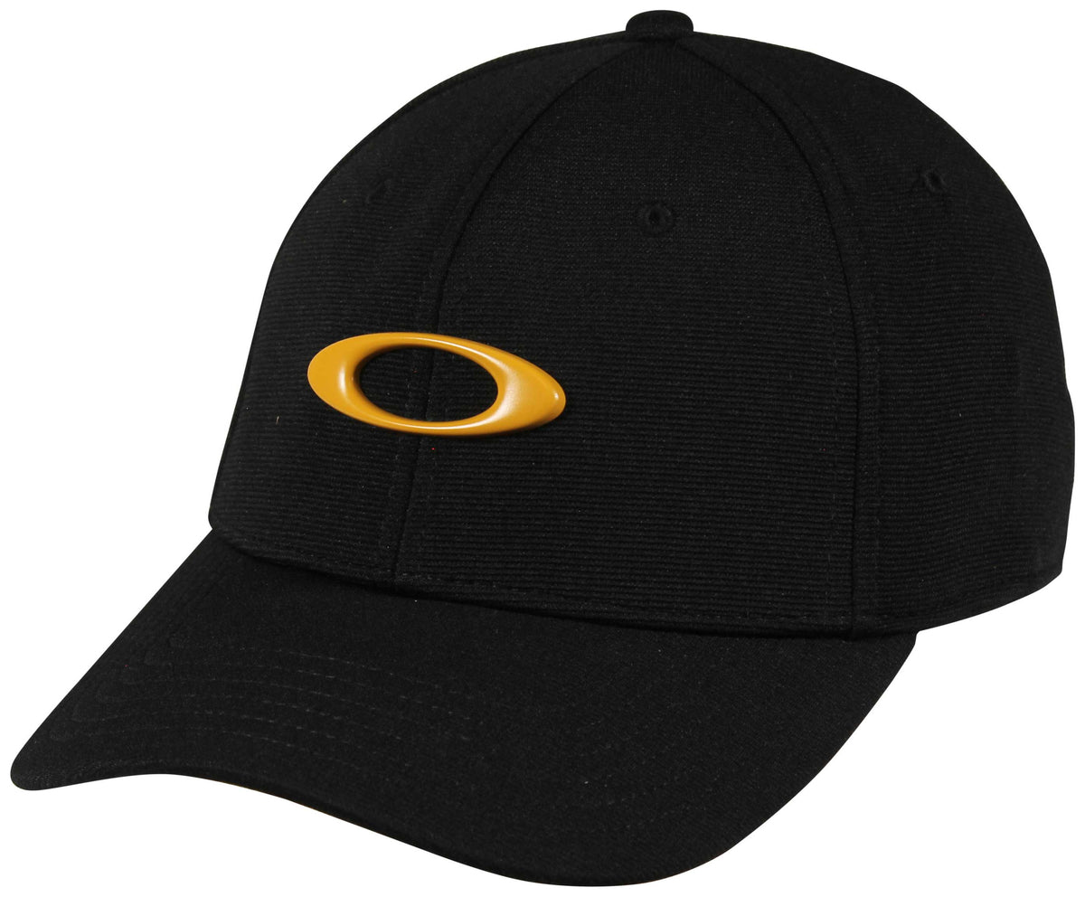 Oakley Tincan Hat - Blackout / Pure Gold