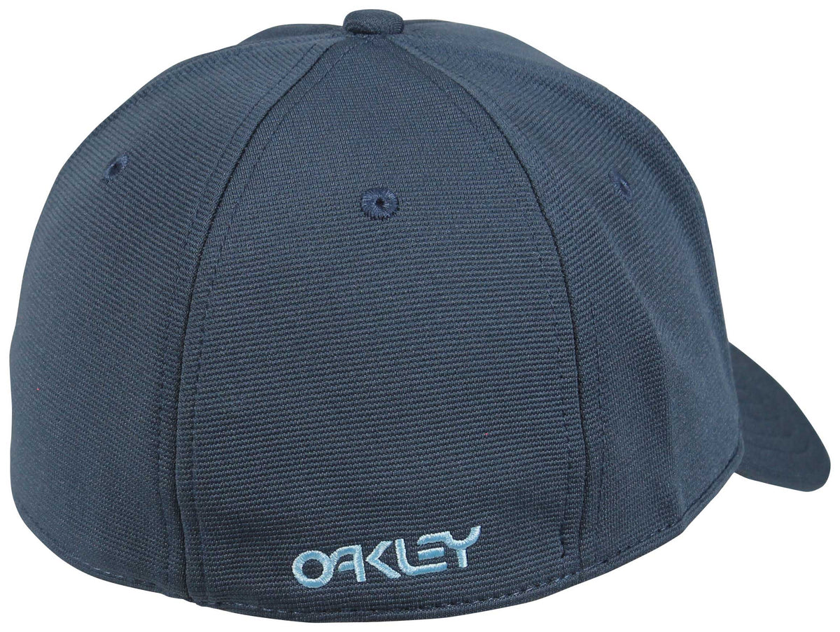 Oakley Metallic Stretch Hat - Poseidon / Aviator – back view