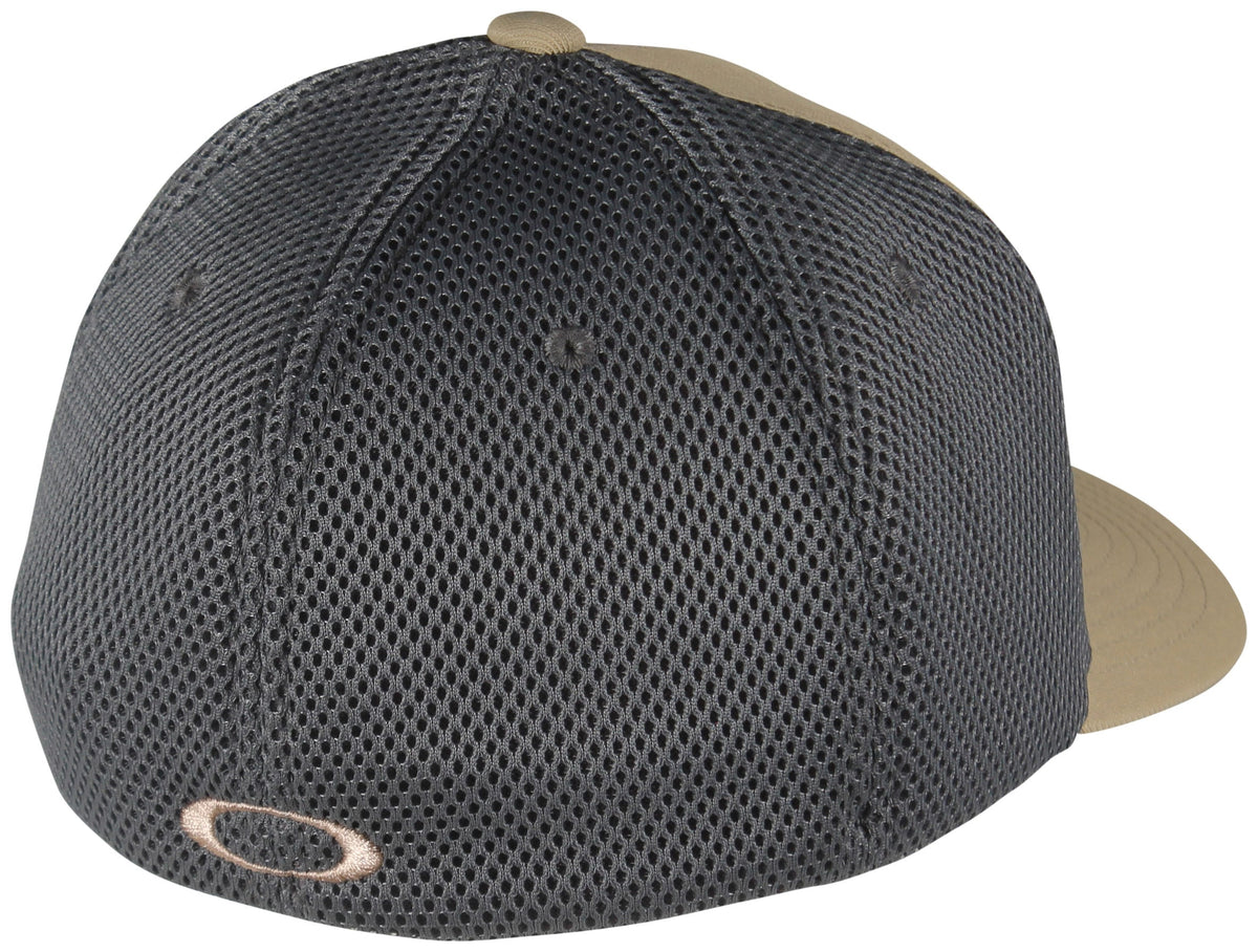 Oakley Ellipse Mesh Hat - Humus – back view