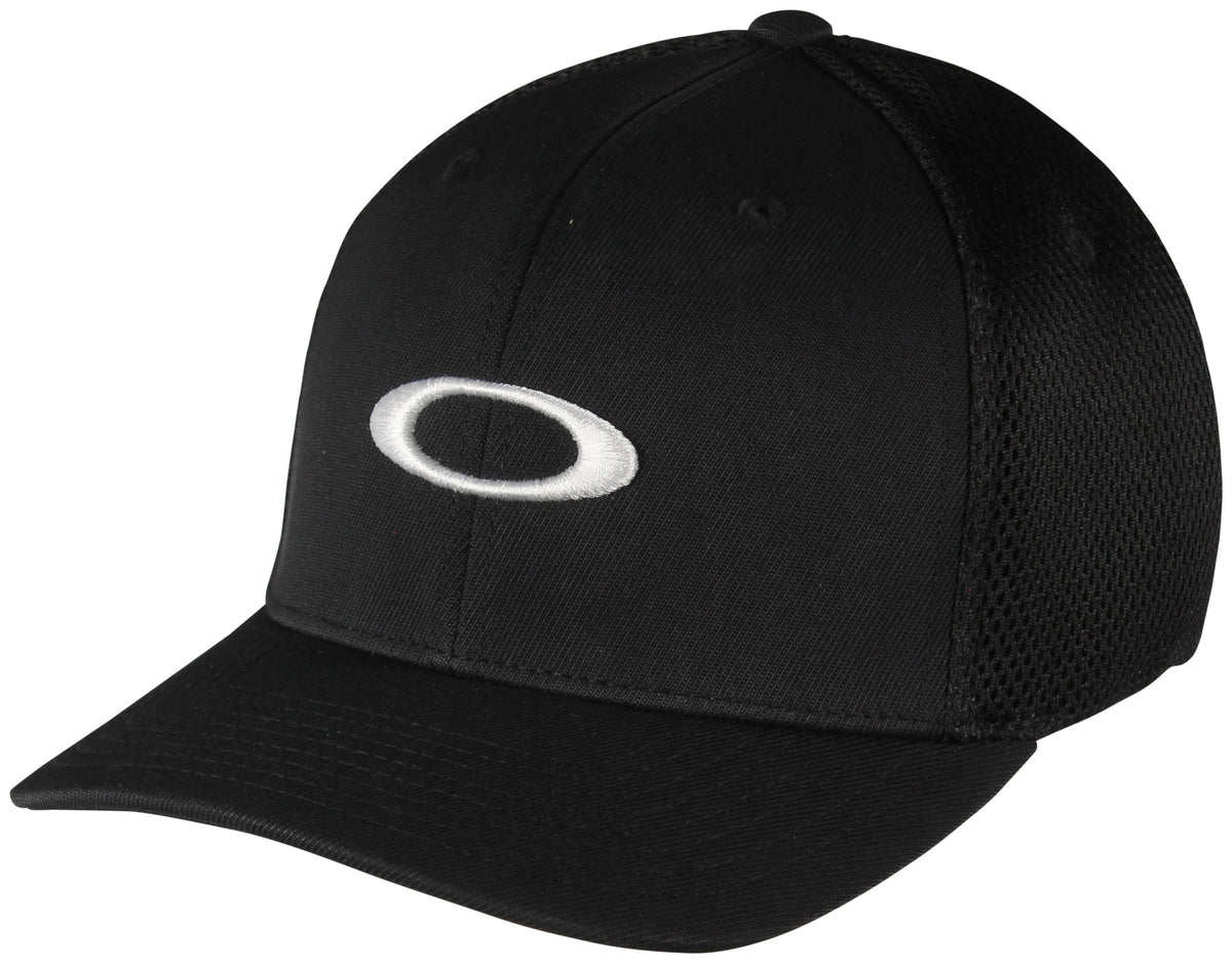Oakley Ellipse Mesh Hat - Black / White