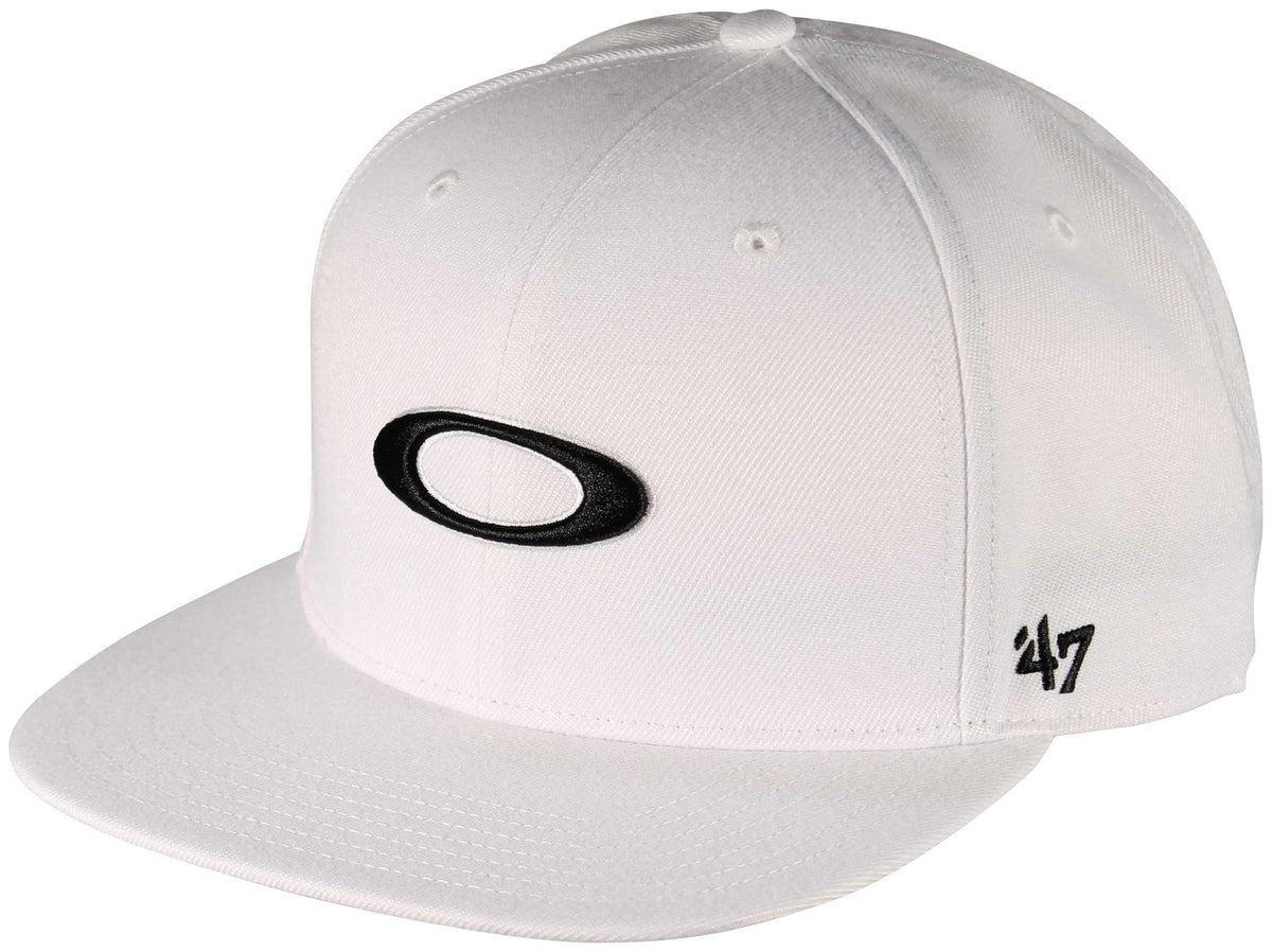 Oakley B1B Ellipse Snapback Hat - White