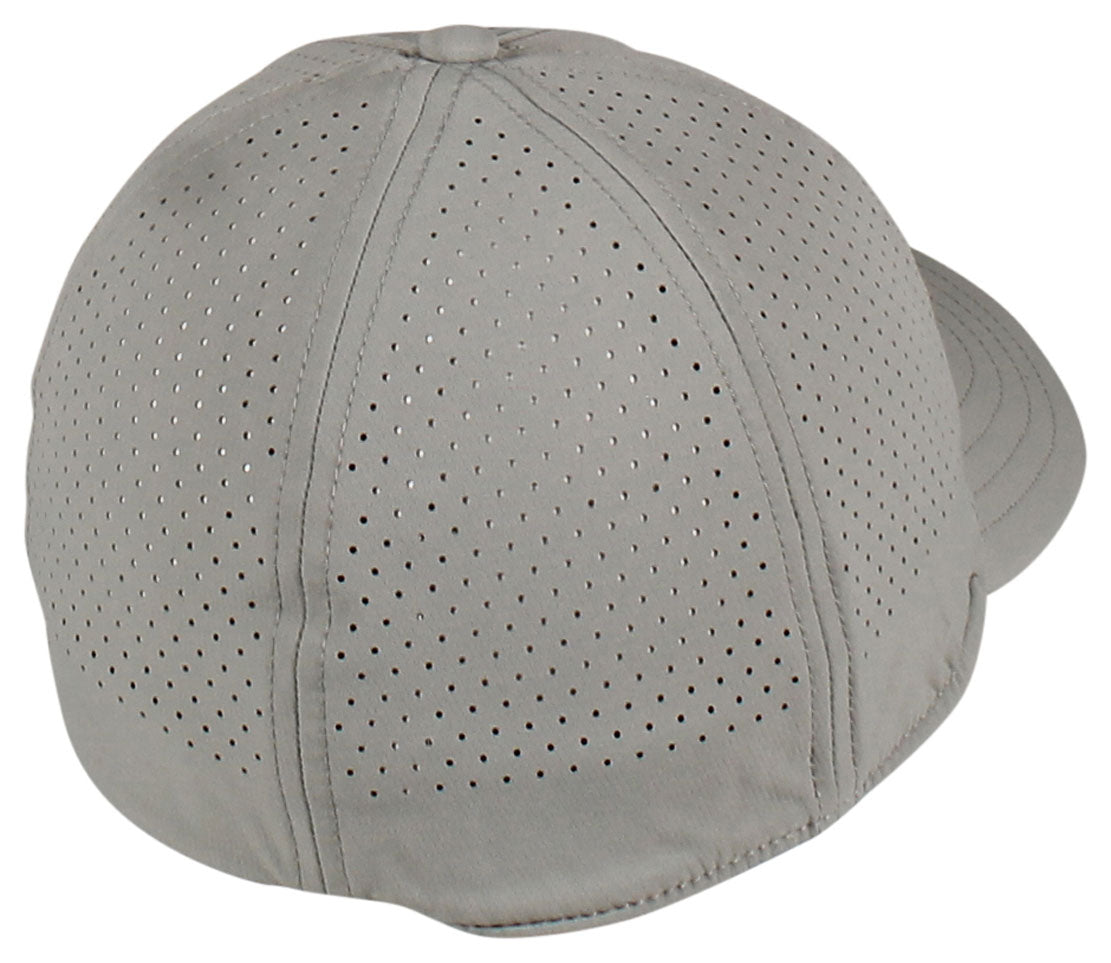 Oakley Peak Pro Formance Hat - Neutral Grey, back view