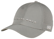 Oakley Peak Pro Formance Hat - Neutral Grey, front view