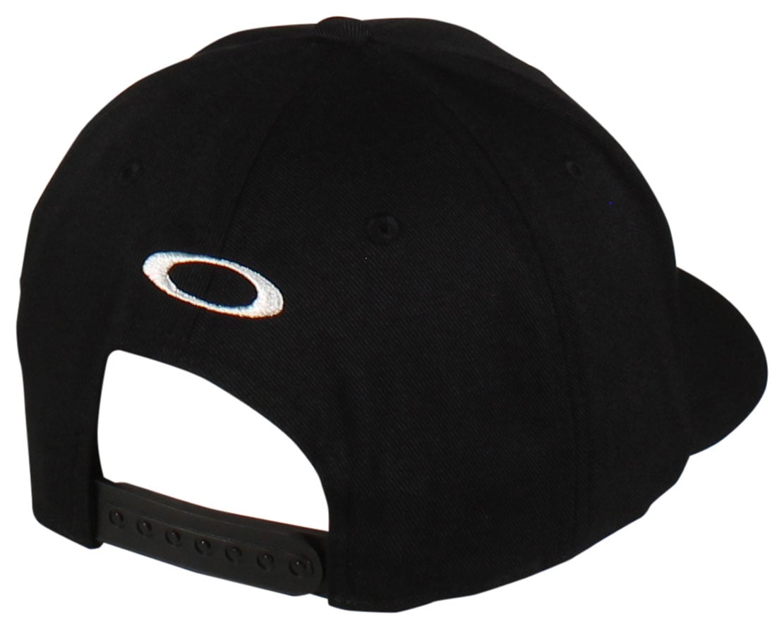 Oakley Cresting Pro Formance Hat - Blackout – back view