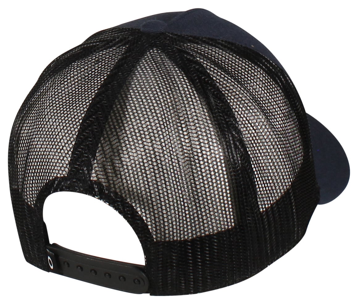 Oakley Chalten Trucker Hat - Team Navy – back view