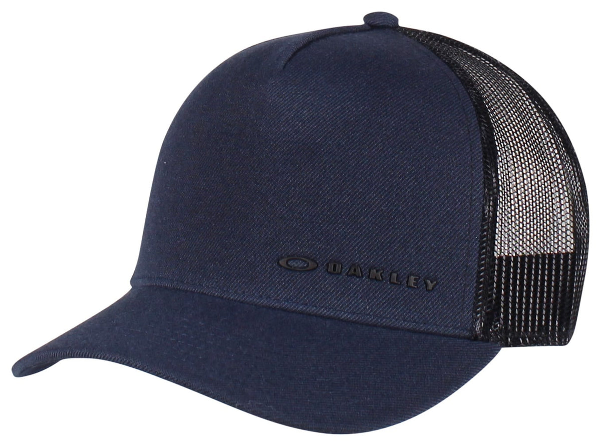 Oakley Chalten Trucker Hat - Team Navy