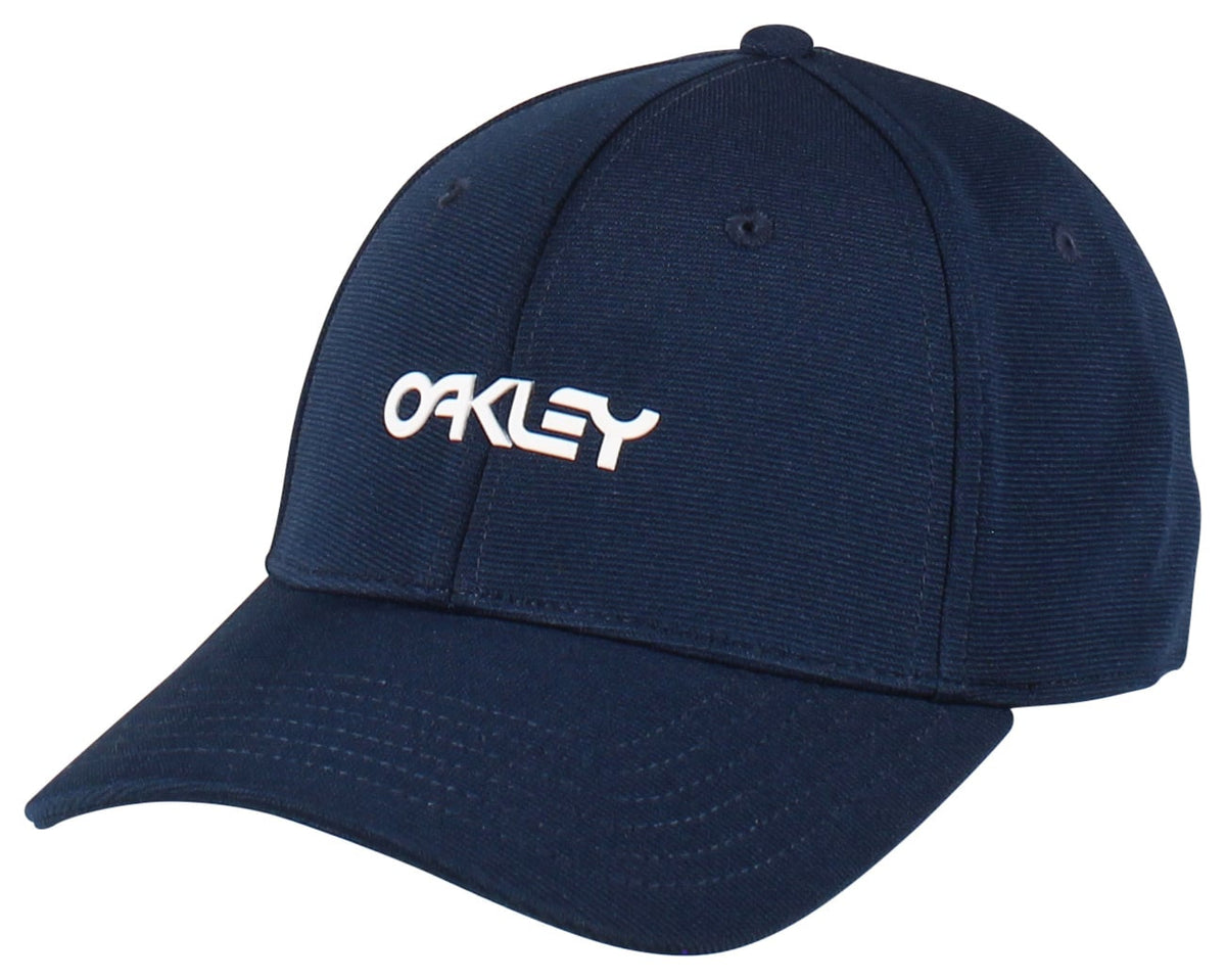 Oakley Metallic Stretch Hat - Team Navy
