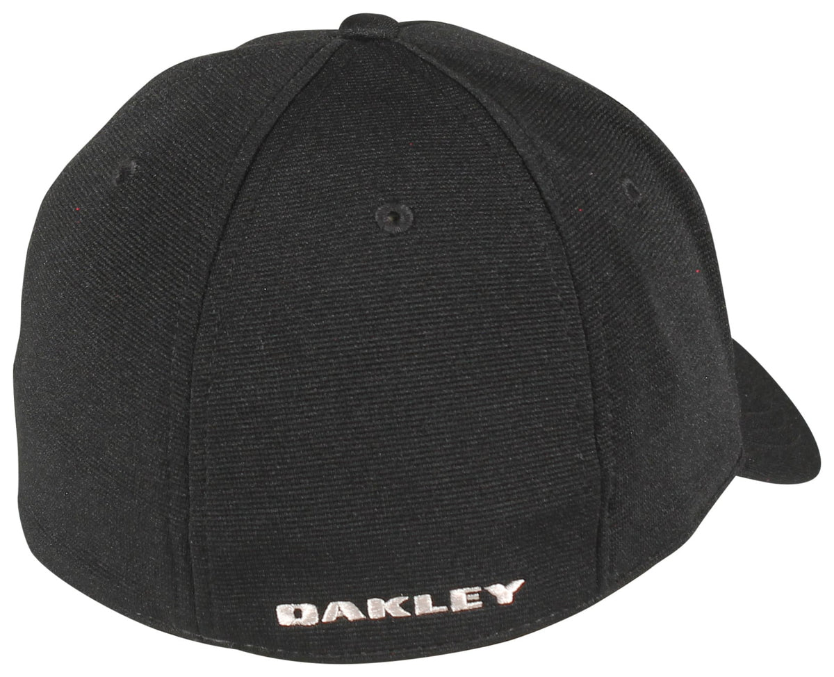 Oakley Tincan Hat - Black / Light Grey – back view
