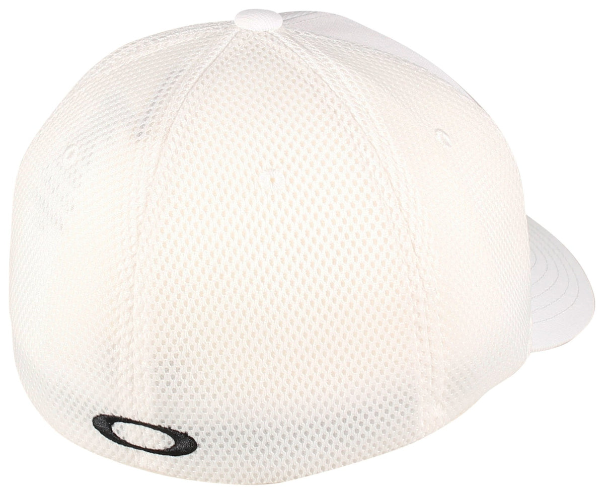 Oakley Ellipse Mesh Hat - White / Black – back view