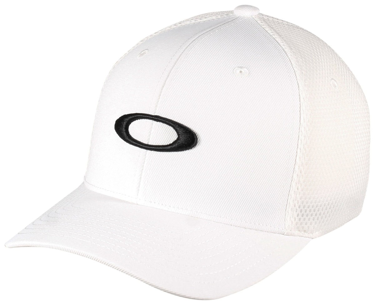Oakley Ellipse Mesh Hat - White / Black