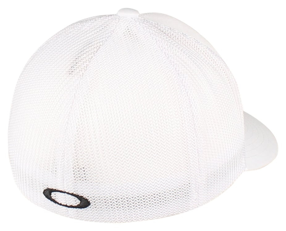Oakley Golf Cresting Stretch Trucker Hat - White – back view