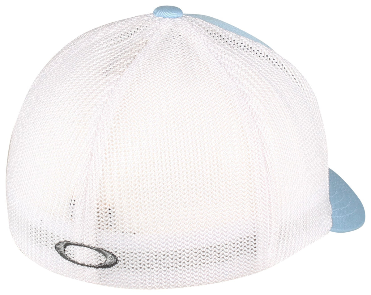 Oakley Golf Cresting Stretch Trucker Hat - Stonewash Blue – back view