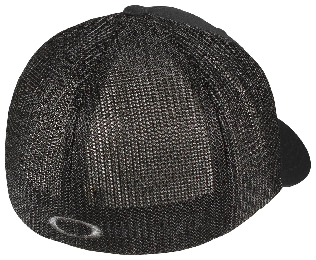 Oakley Golf Cresting Stretch Trucker Hat - Blackout – back view