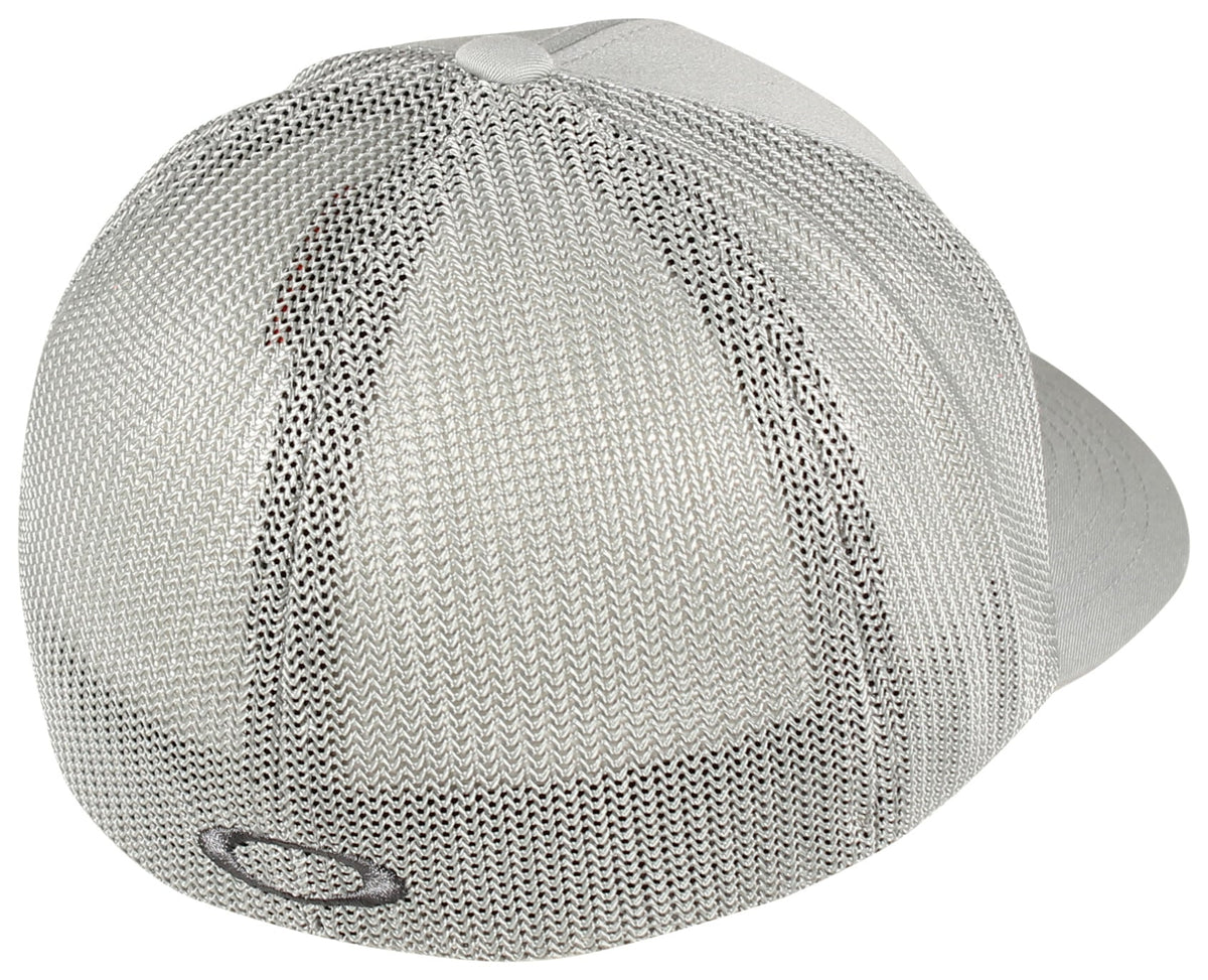 Oakley Golf Cresting Stretch Trucker Hat - Stone Grey – back view