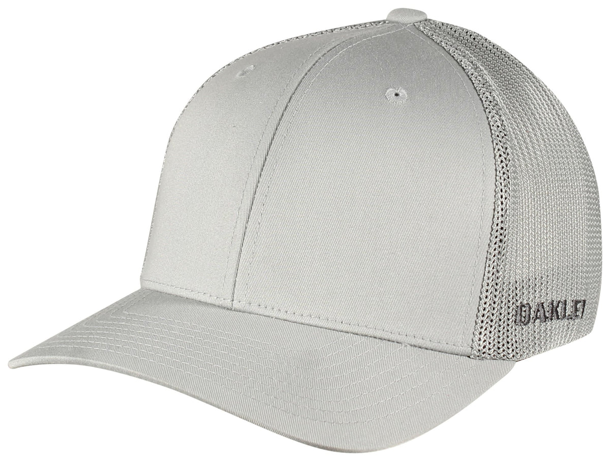 Oakley Golf Cresting Stretch Trucker Hat - Stone Grey