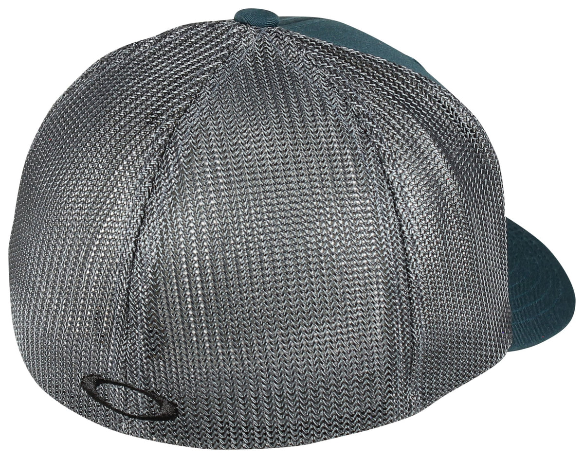 Oakley Golf Cresting Stretch Trucker Hat - Oil Blue – back view