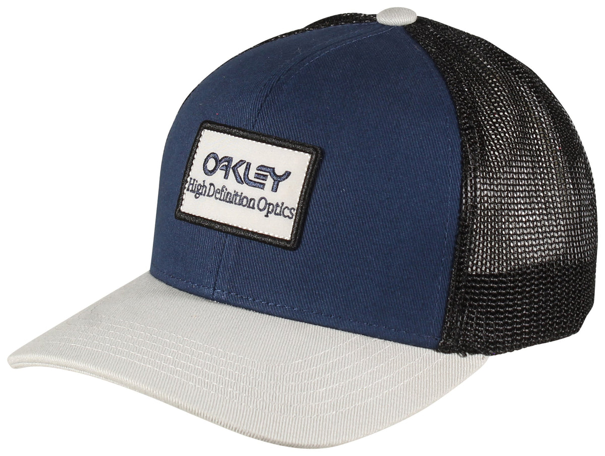Oakley B1B HDO Patch Trucker Hat - Team Navy