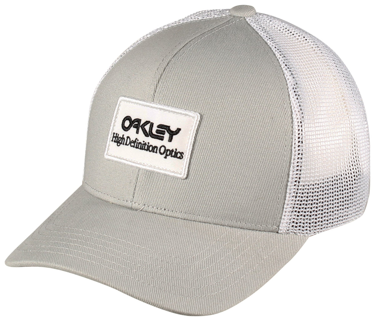 Oakley B1B HDO Patch Trucker Hat - Stone Grey