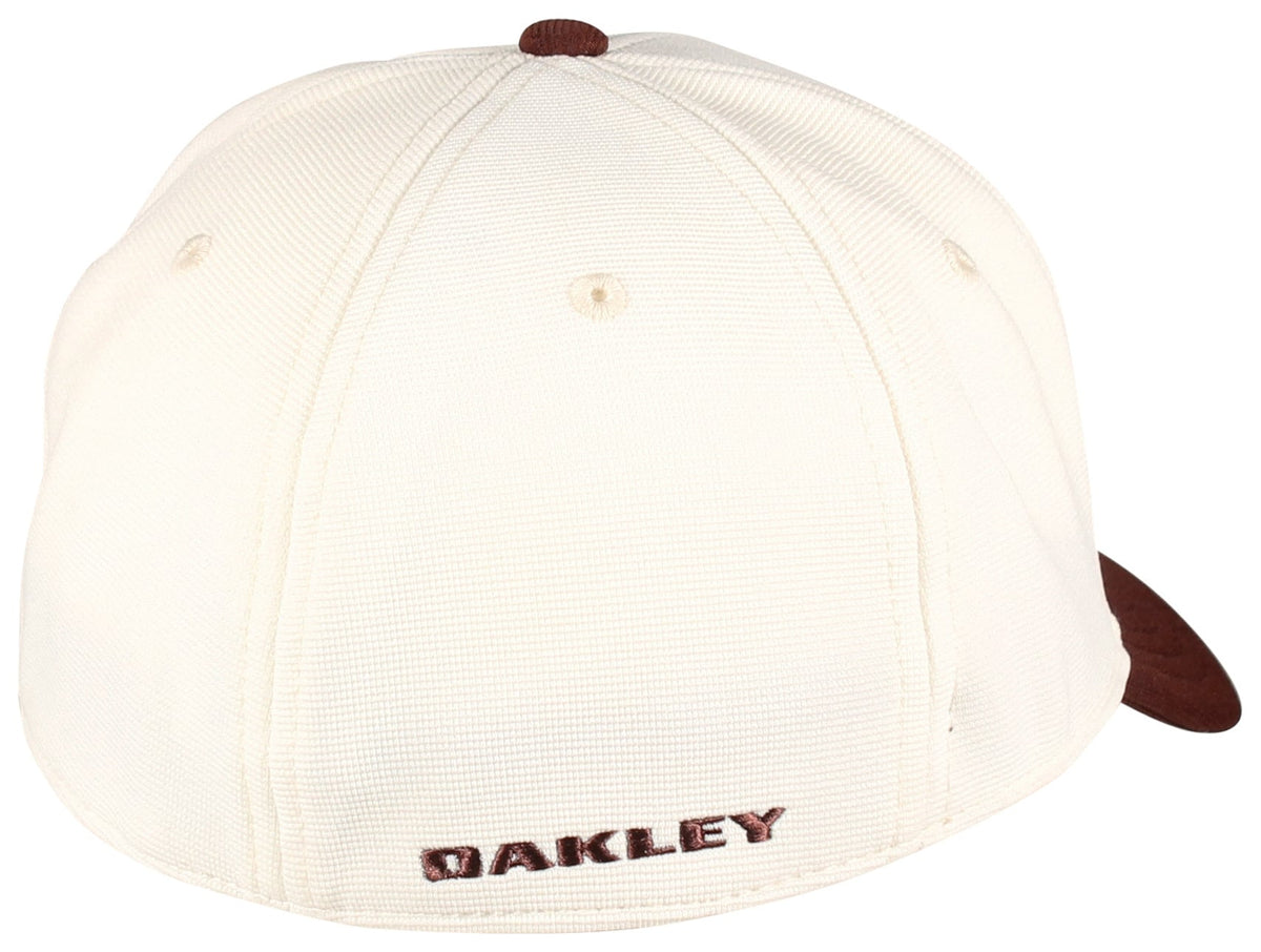 Oakley Tincan Hat - White / Red – back view