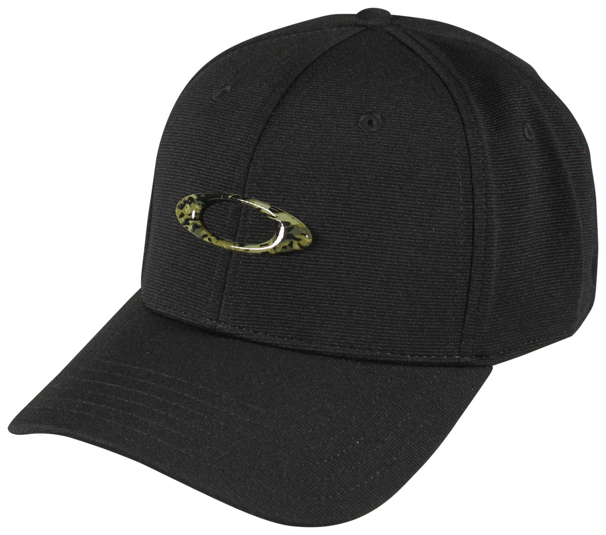 Oakley Tincan Hat - Black / Tiger Mountain Camo