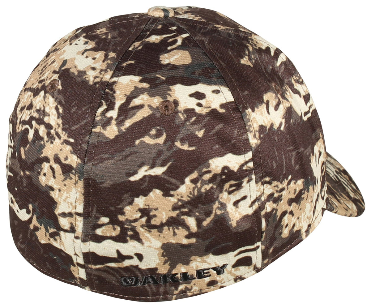 Oakley Tincan Hat - Tiger Camo Desert – back view