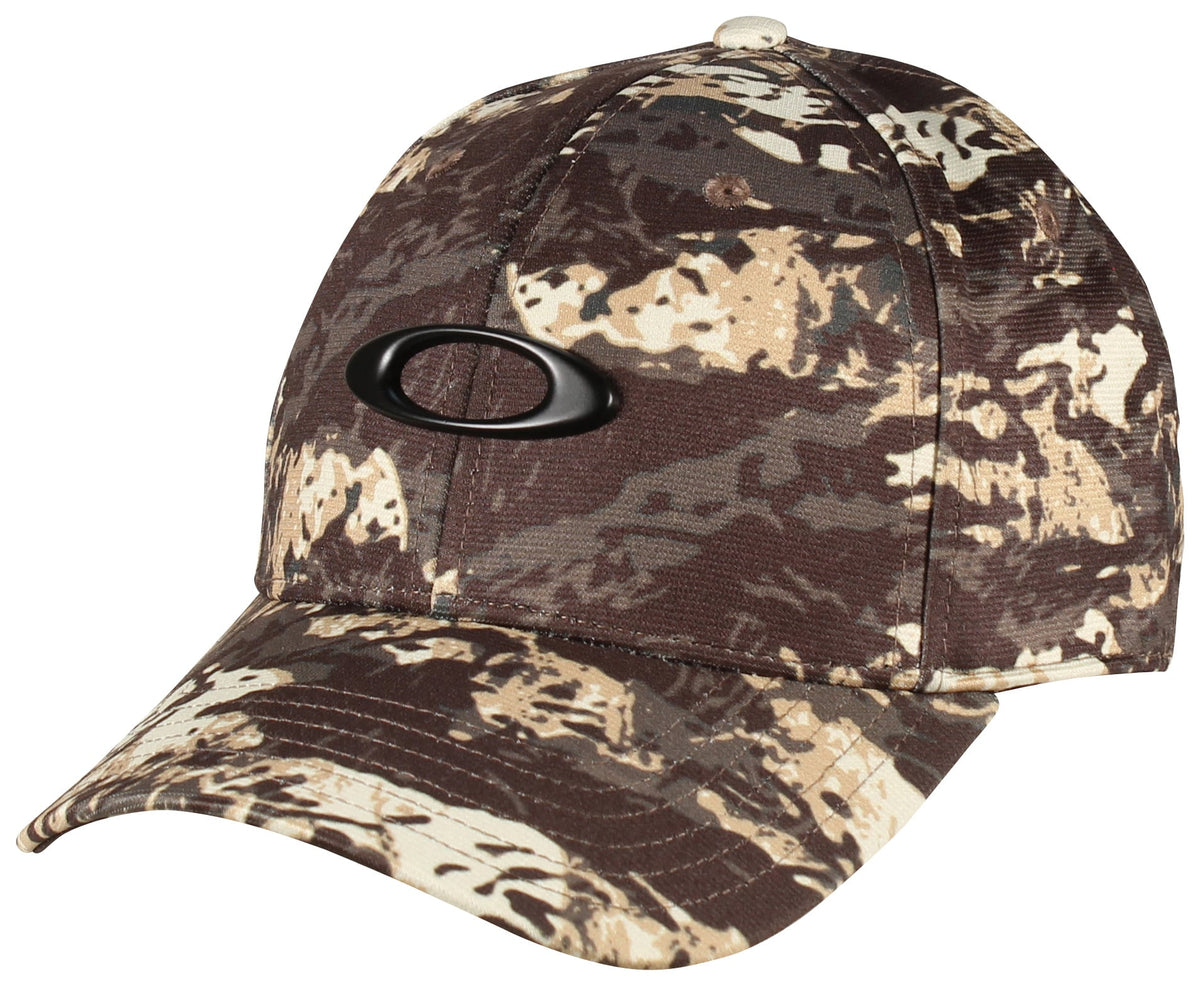 Oakley Tincan Hat - Tiger Camo Desert