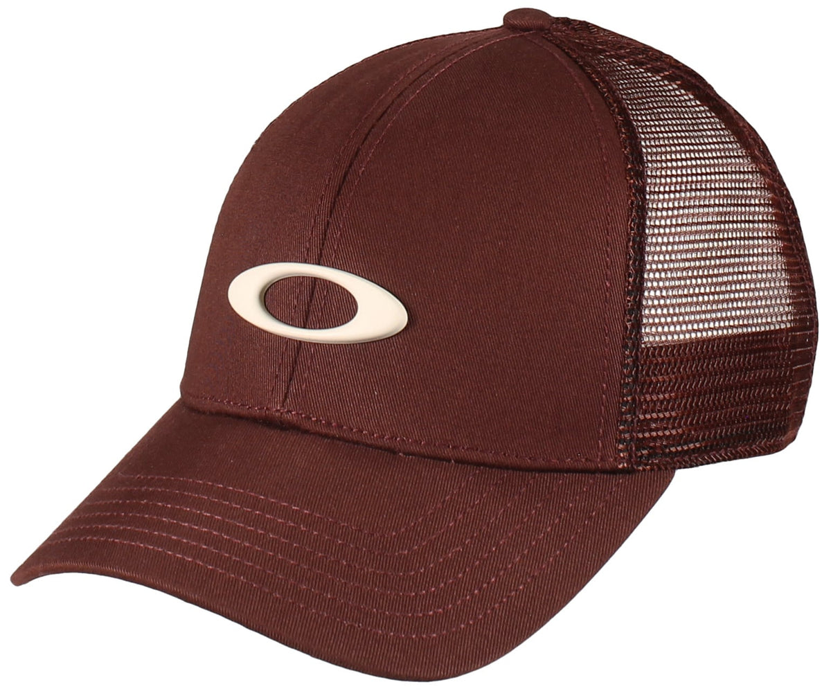 Oakley Trucker Ellipse Hat - Grenache