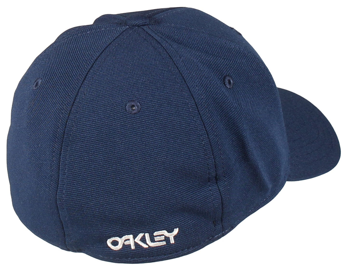 Oakley 6 Panel Embossed Hat - Team Navy – back view