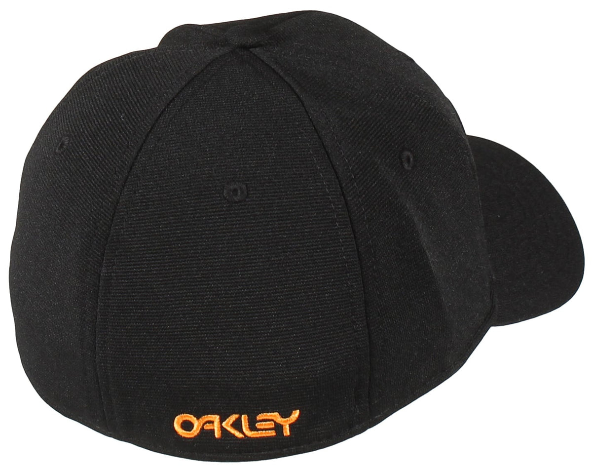 Oakley 6 Panel Embossed Hat - Blackout – back view
