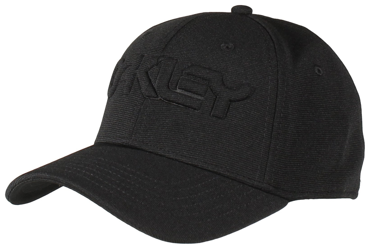 Oakley 6 Panel Embossed Hat - Blackout