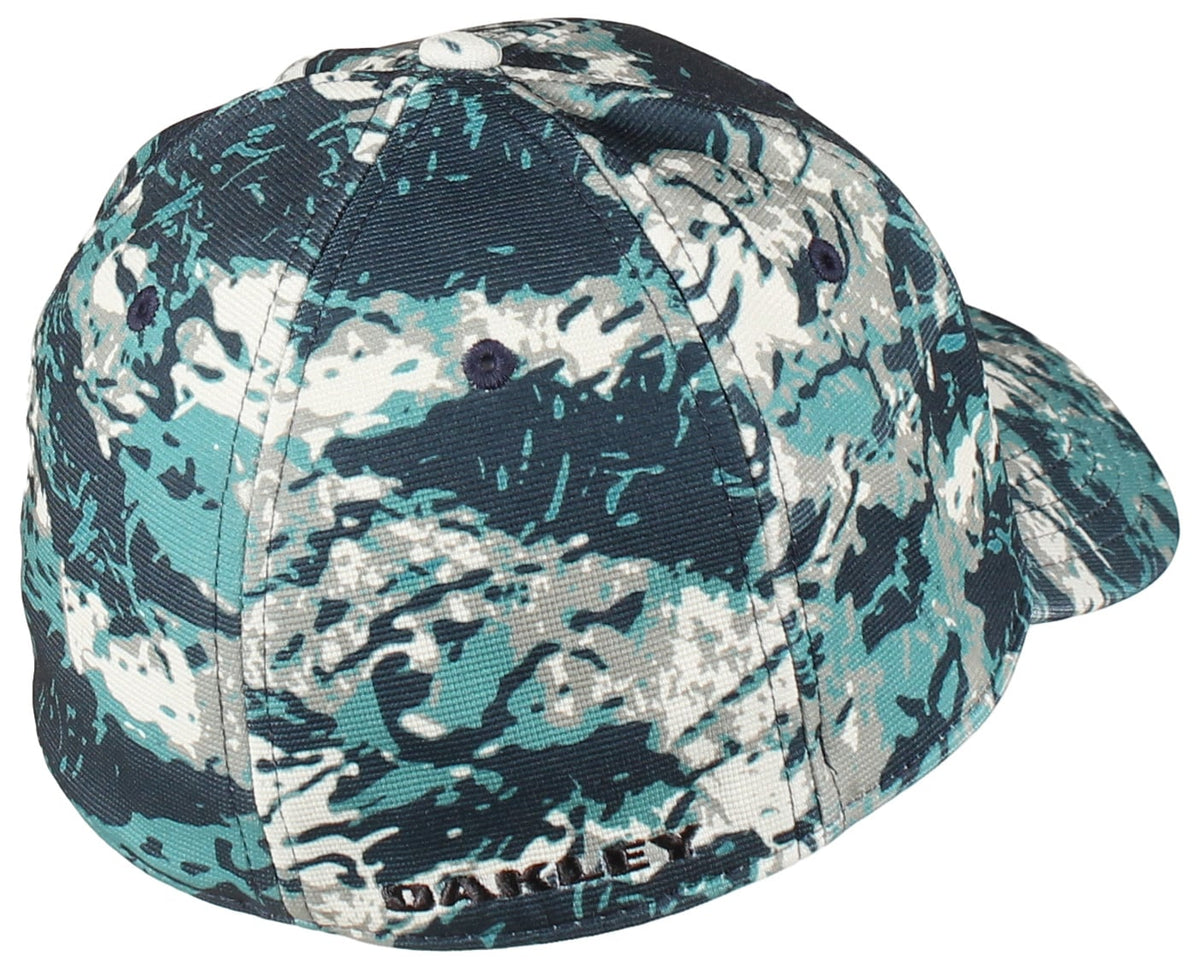 Oakley Tincan Hat - Tiger Camo Pacific – back view